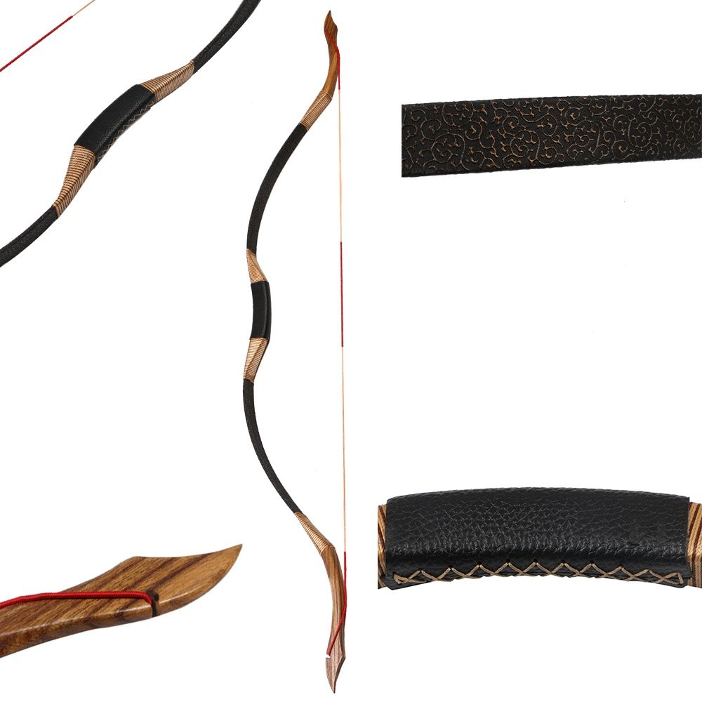 Toparchery Traditional Recurve Bow 53 Archery Hunting Handmade Horse Bow