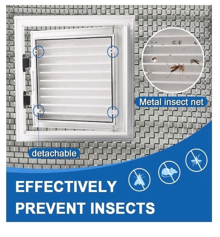 11.65 x 11.65 inch - Access Doors - Access Panel for Drywall with Push-Button...