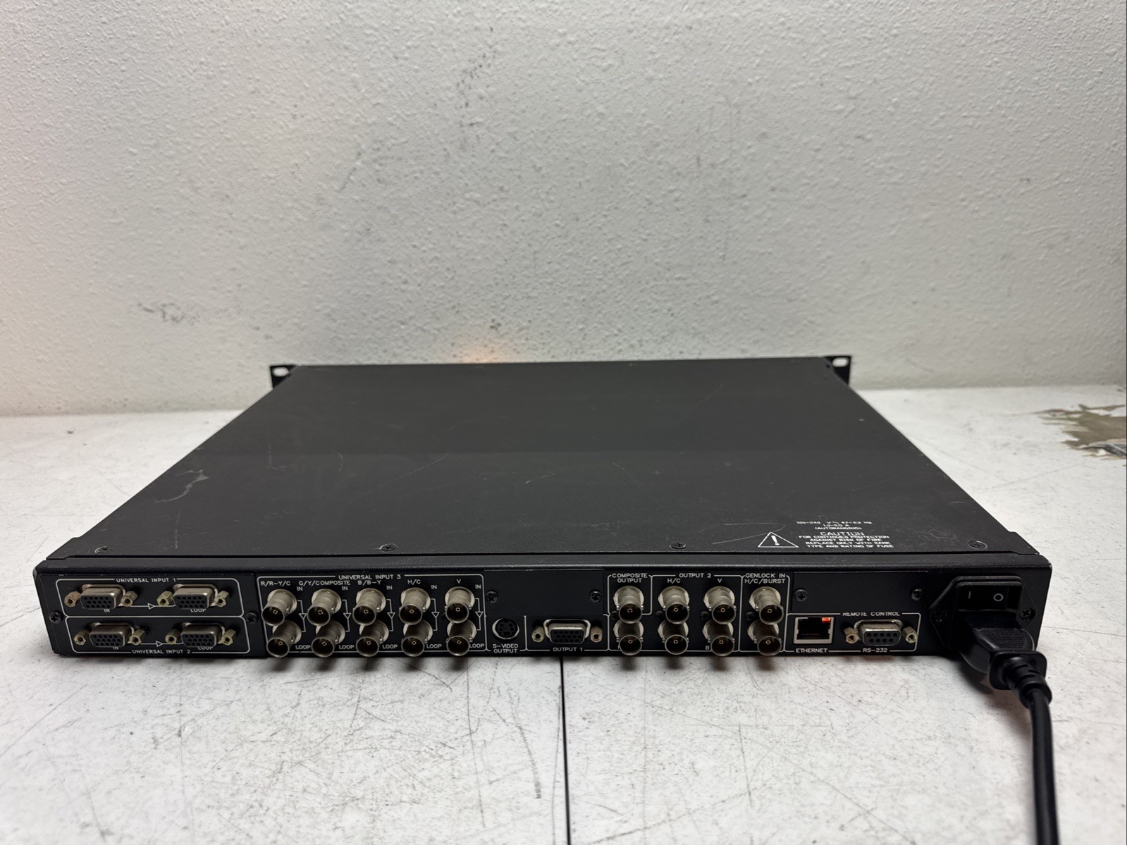 Folsom IP-2003 Image Pro HD Multi-Format Video Signal Processor