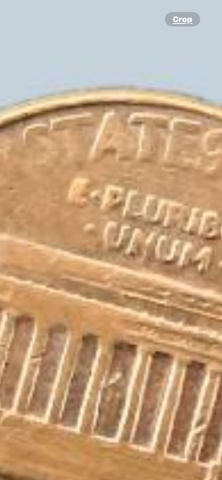 RARE 1971 “D” Lincoln Memorial Penny with multiple errors.
