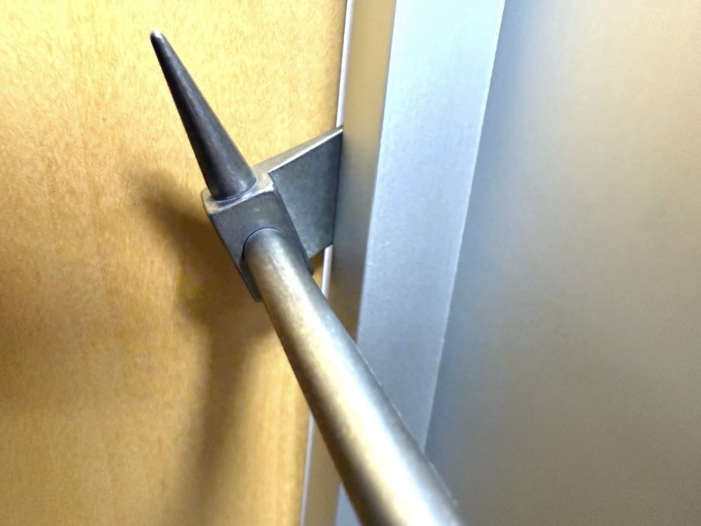 RARE 4in Military Contract Titanium EDC Halligan Bar Police Tool Entry Pry LE
