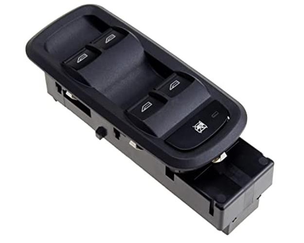 Master Power Window Switch Compatible with 2011 2012 2013 Ford Fiesta, FANLIDE