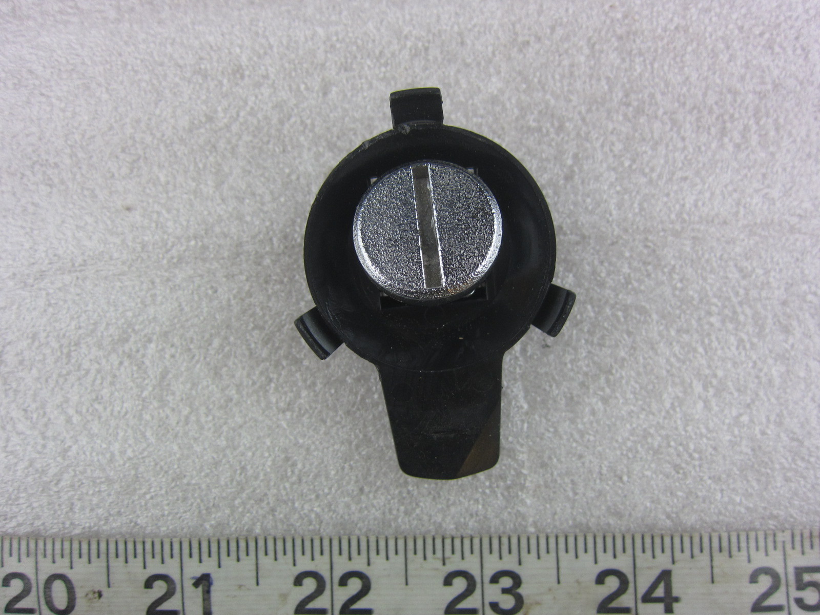 Hoffmann Wiegmann EDI Slotted Screwdriver Cam Panel Lock Latch, Used