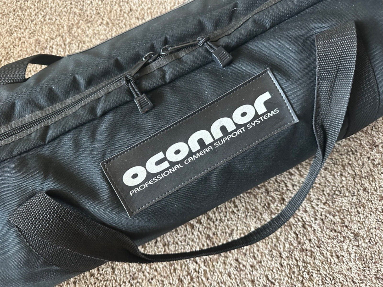 Classic OConner 100mm Tripod, built-in Spreader, OConner Black Travel Case