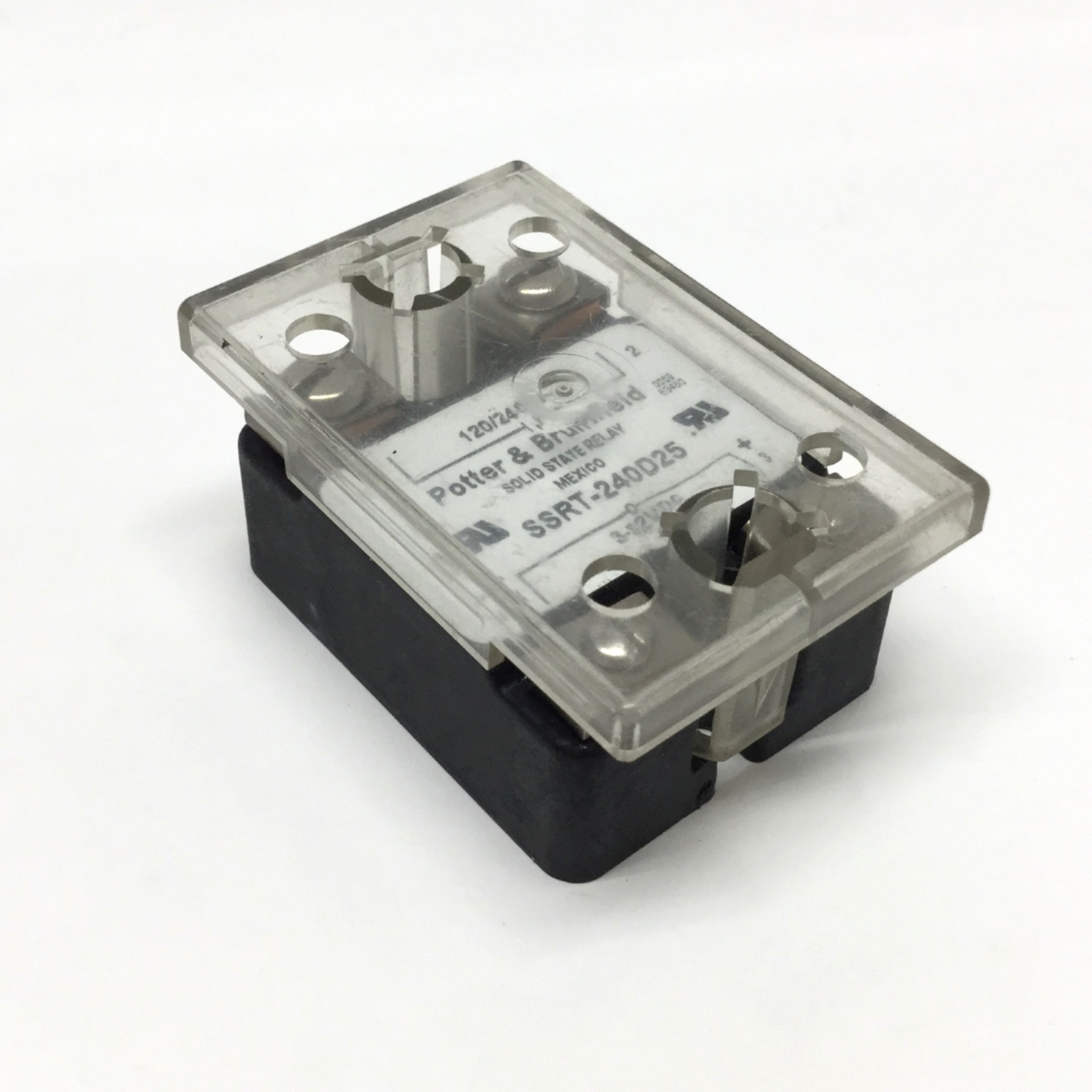 Potter & Brumfield SSRT-240D25 Solid State Relay 3-32VDC Control, 240V 25A Load