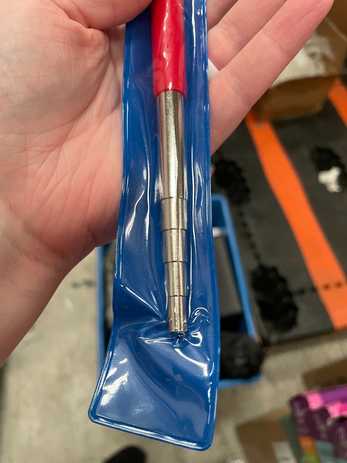 Diamond Tweezer Pen Tool