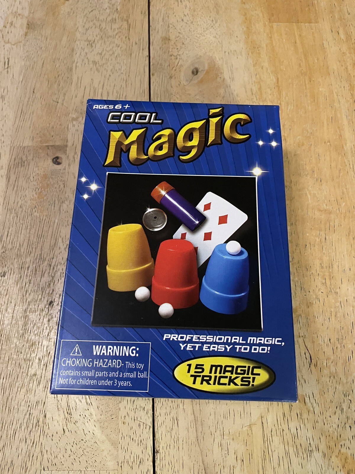 Awesome Magic- Fantasma Magic- 15 Magic Tricks Vtg Fantasma Toys New in Box