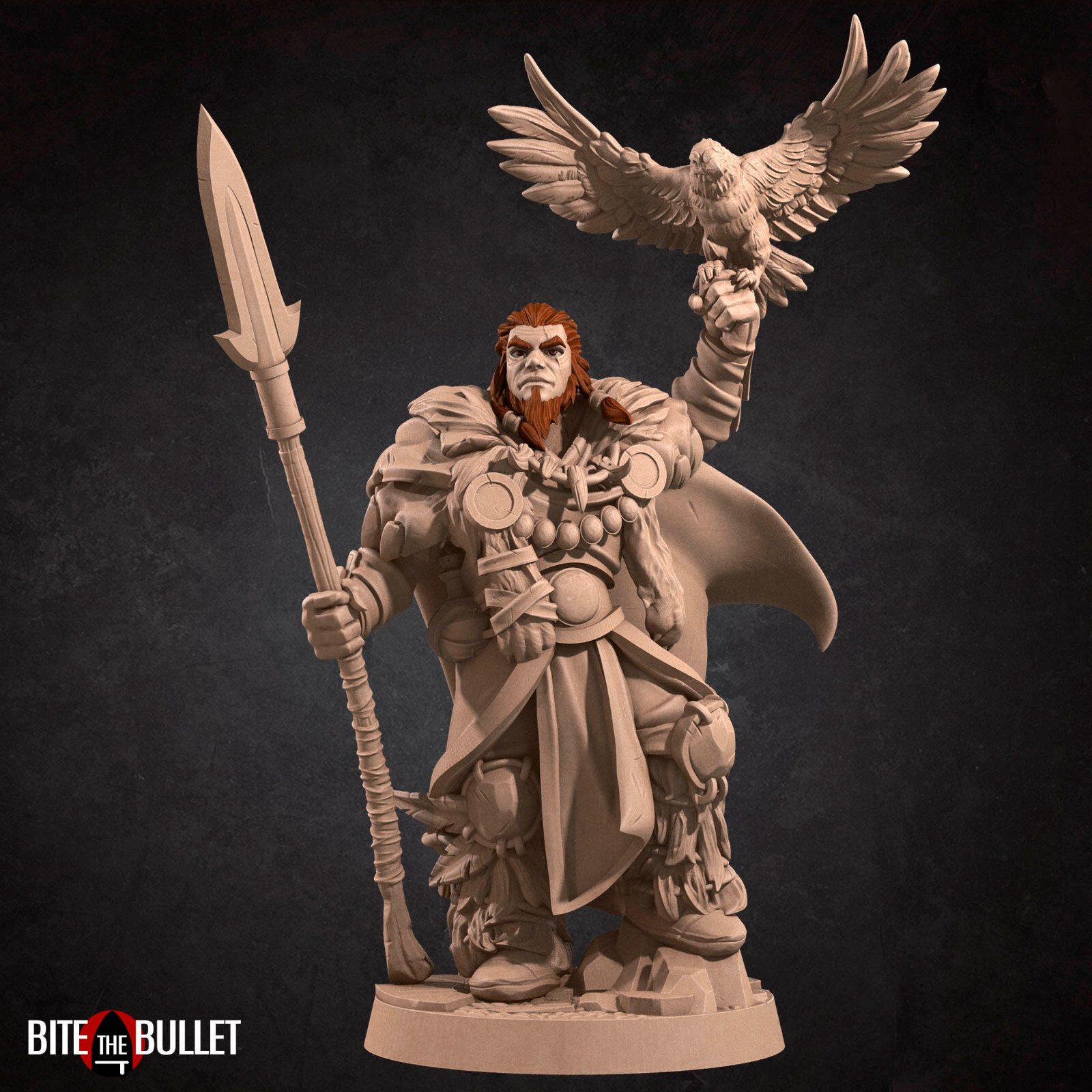 Druid - Hell Hunter - Bite the Bullet - Dungeons and Dragons