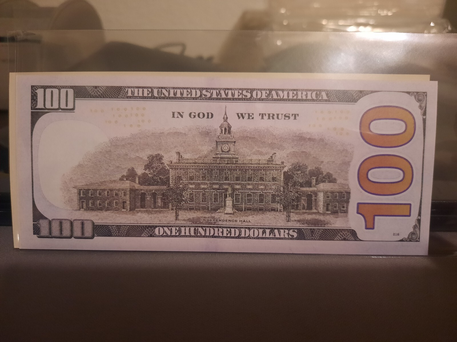 Set Of 4 Donald Trump 2024 & $100 Prank Fake Presidential Bills MAGA USA 45 47