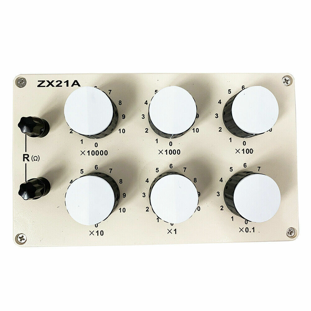 Decade Resistor Resistance box Adjustable DC Resistance box