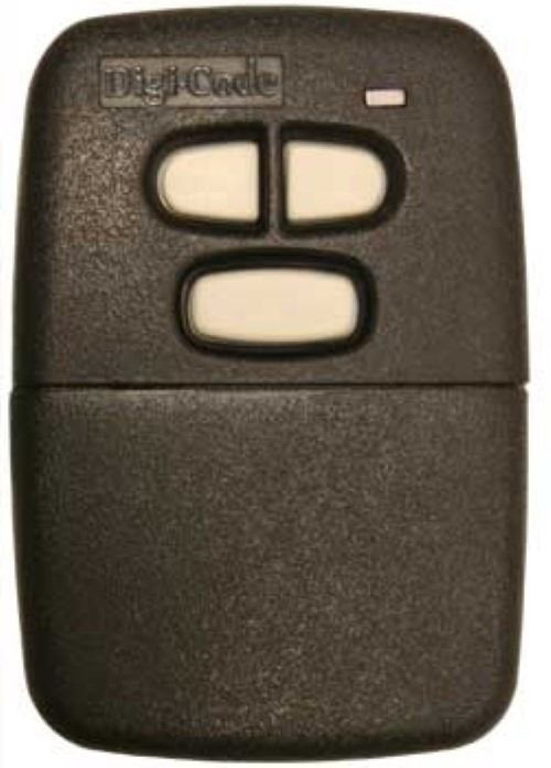 DigiCode DC5032 3-Button Stanley Compatible Remote