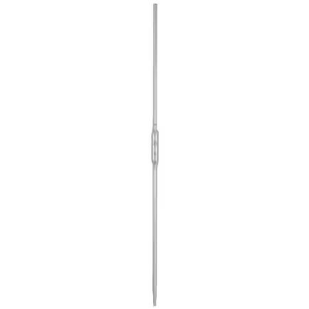 Zoro Select 5Pte6 Volumetric Pipette, B, Glass, 10Ml, Pk12, 5Pte6