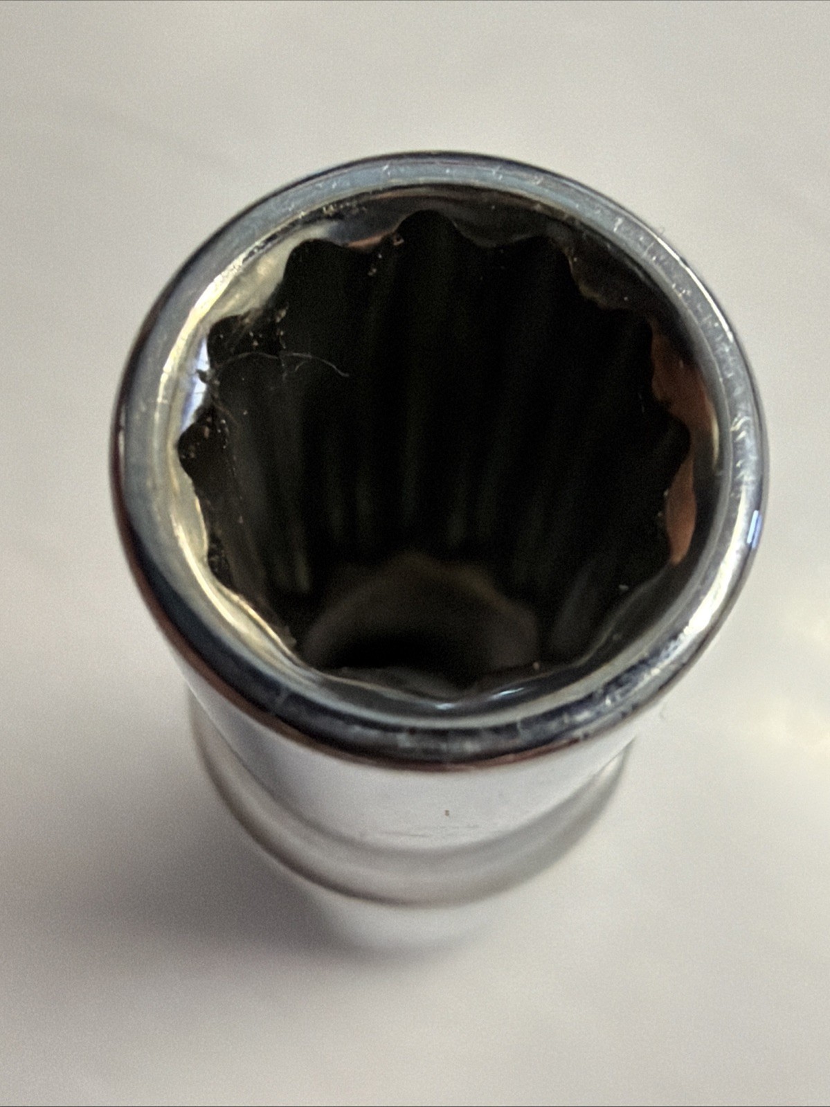 Performance Tool W38612 3/8” Drive 3/8” 12 Point Deep Well Socket