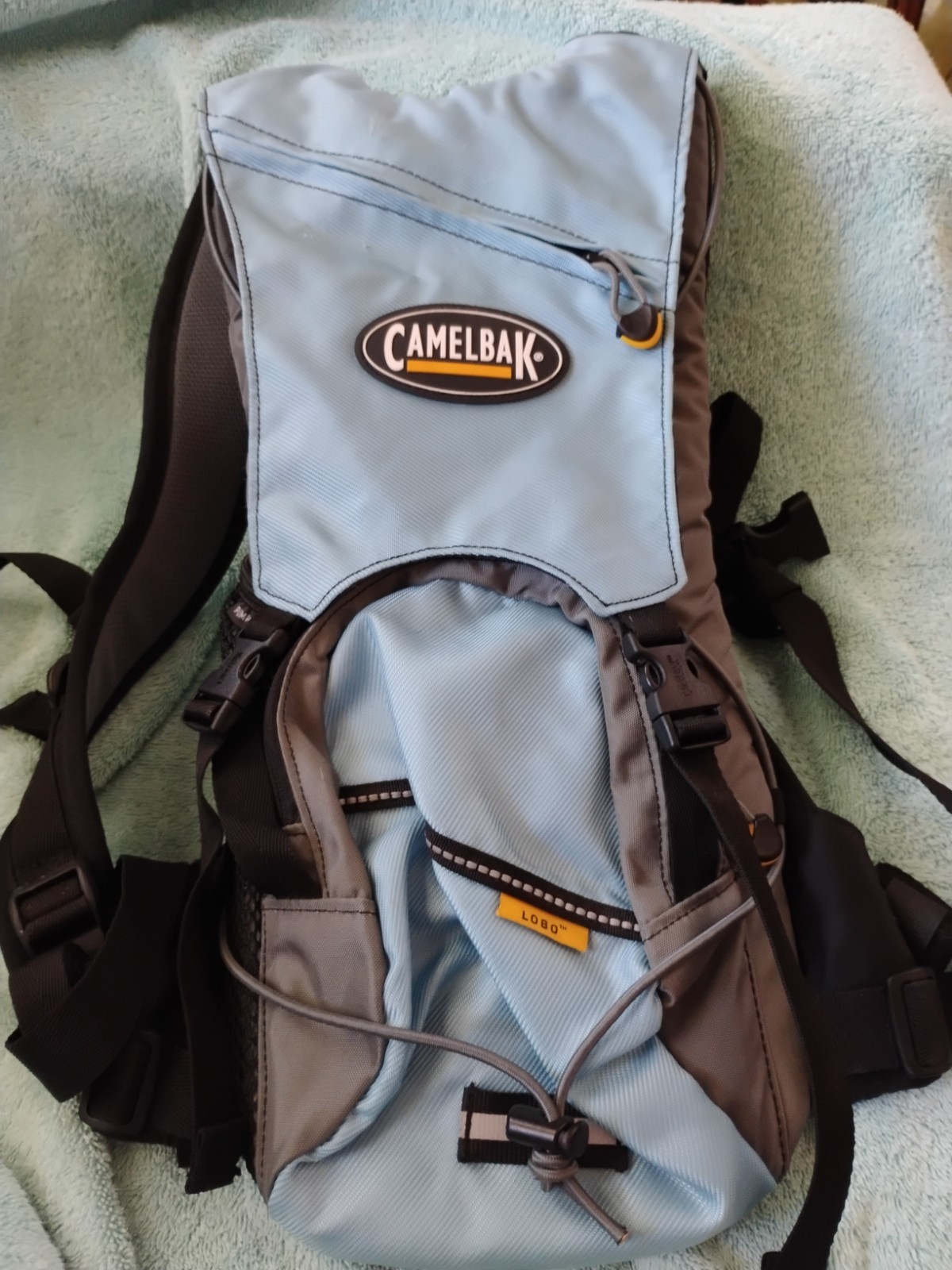 Camelback LOBO Back/Hydration pack Cycling/Hiking/Camping - Used