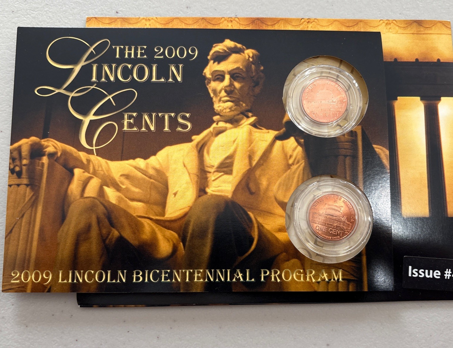 THE LINCOLN CENT -2009 BICENTENNIAL PROGRAM P & D MINT Set
