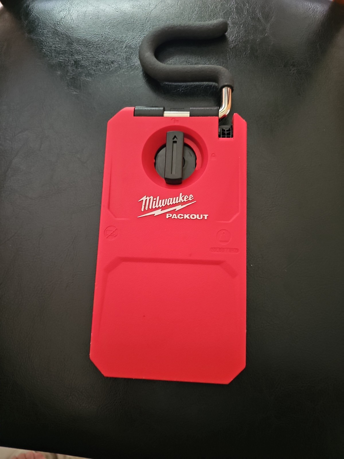 Milwaukee  PACKOUT 4 in. S-Hook 48-22-8333