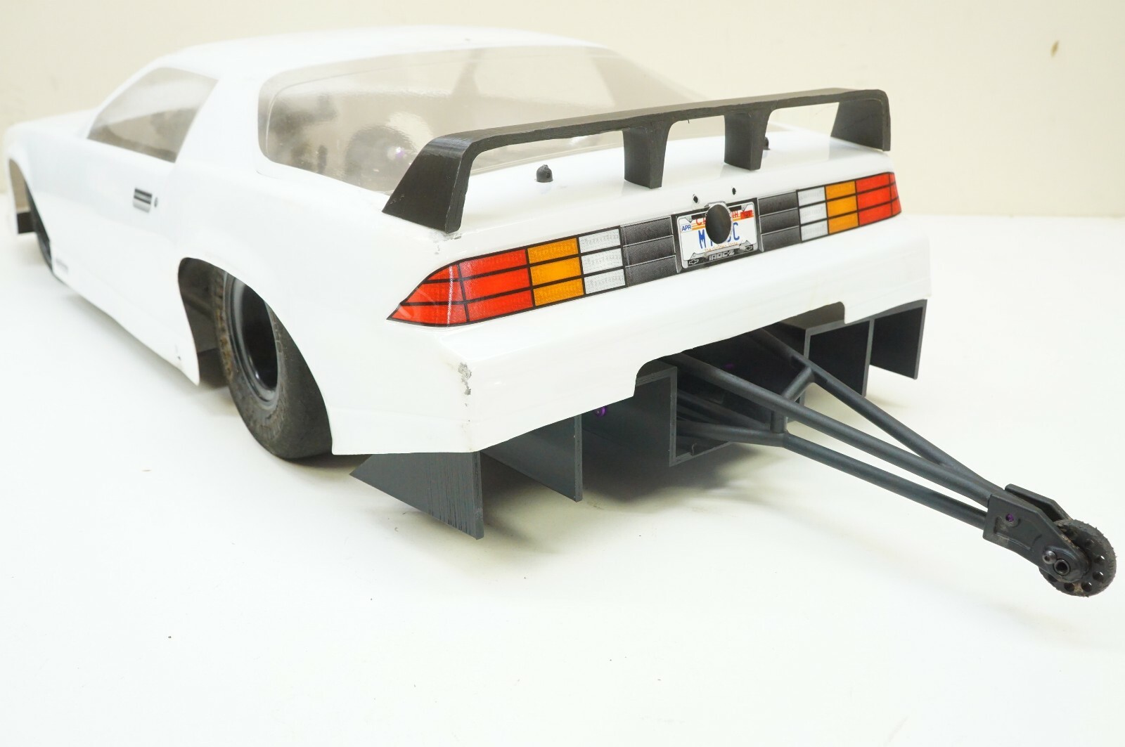 Downforce Aero Kit Ground Effects Undertray Diffuser Traxxas Slash DRAG IROC-Z