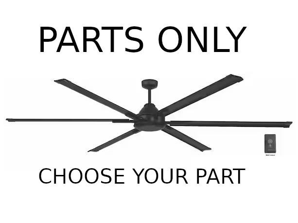 Commercial Electric Ceiling Fan AK366A-MBK or AK366-MBK   CHOOSE YOUR PART