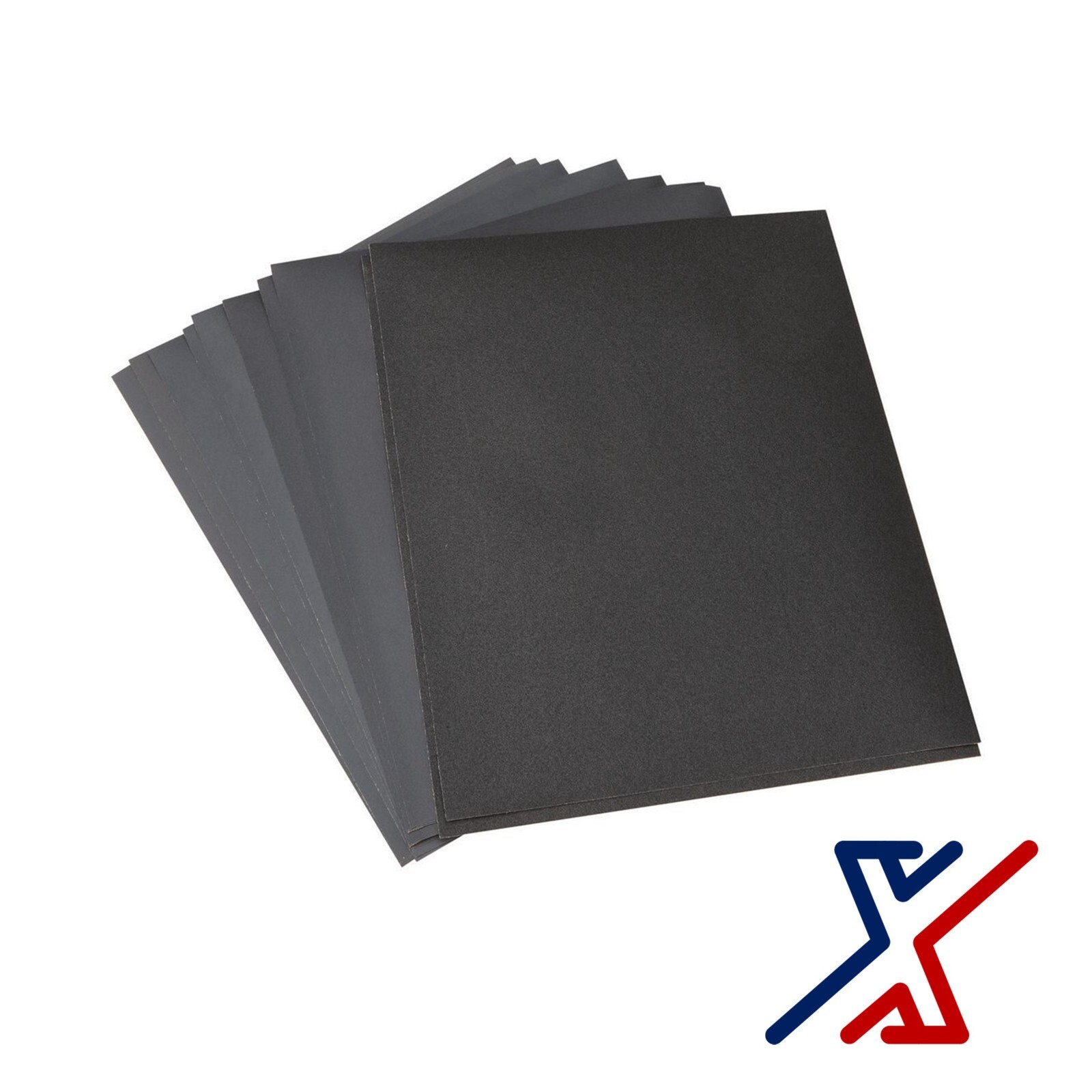 80 Grit Premium Wet & Dry Sandpaper 9 in. x 11 in. Sheet (1 to 250 Sheets)