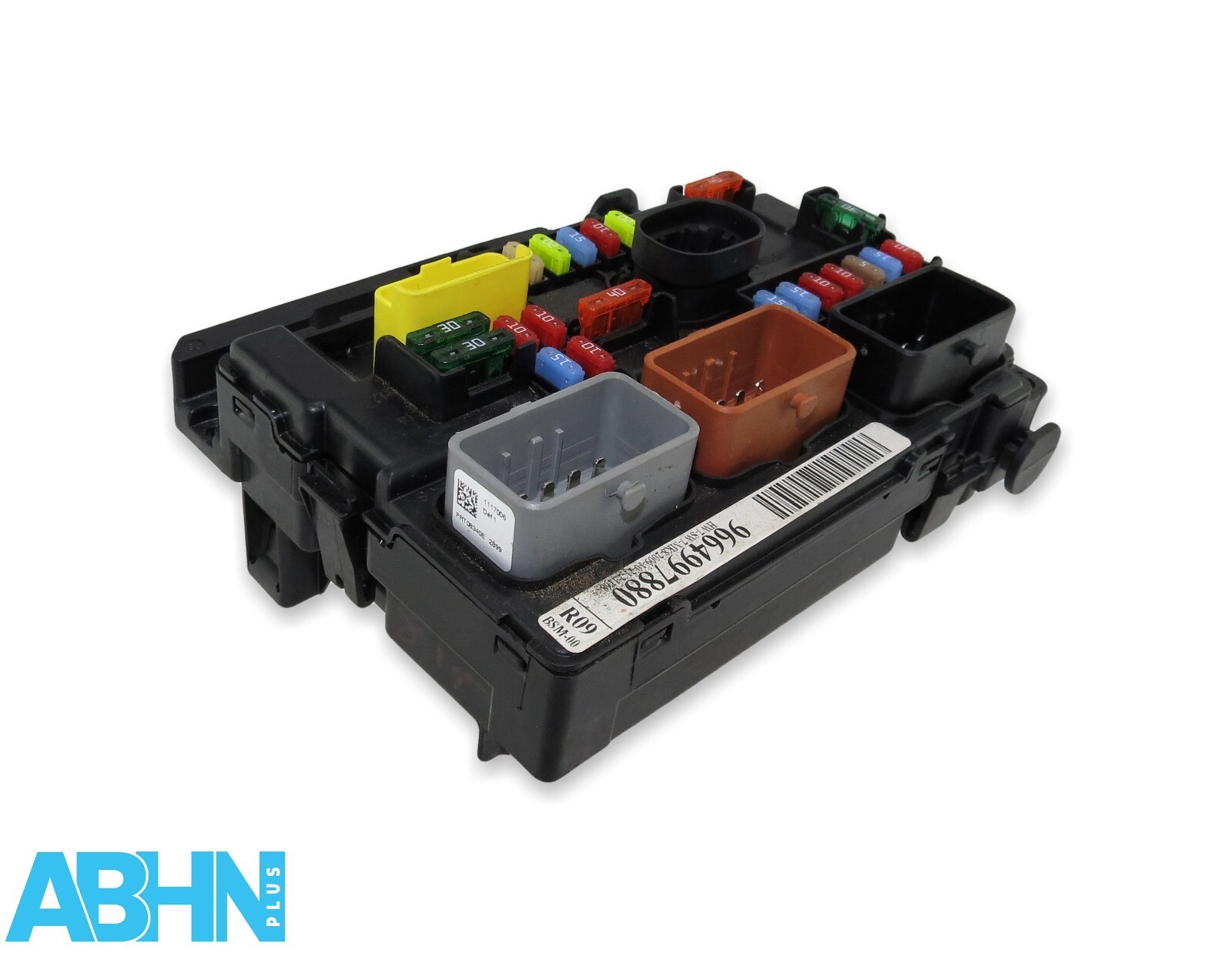 Citroen Peugeot Genuine BSM-R09-00 HW:7 SW: 7 Fuse & Relay Box 9664997880 Valeo