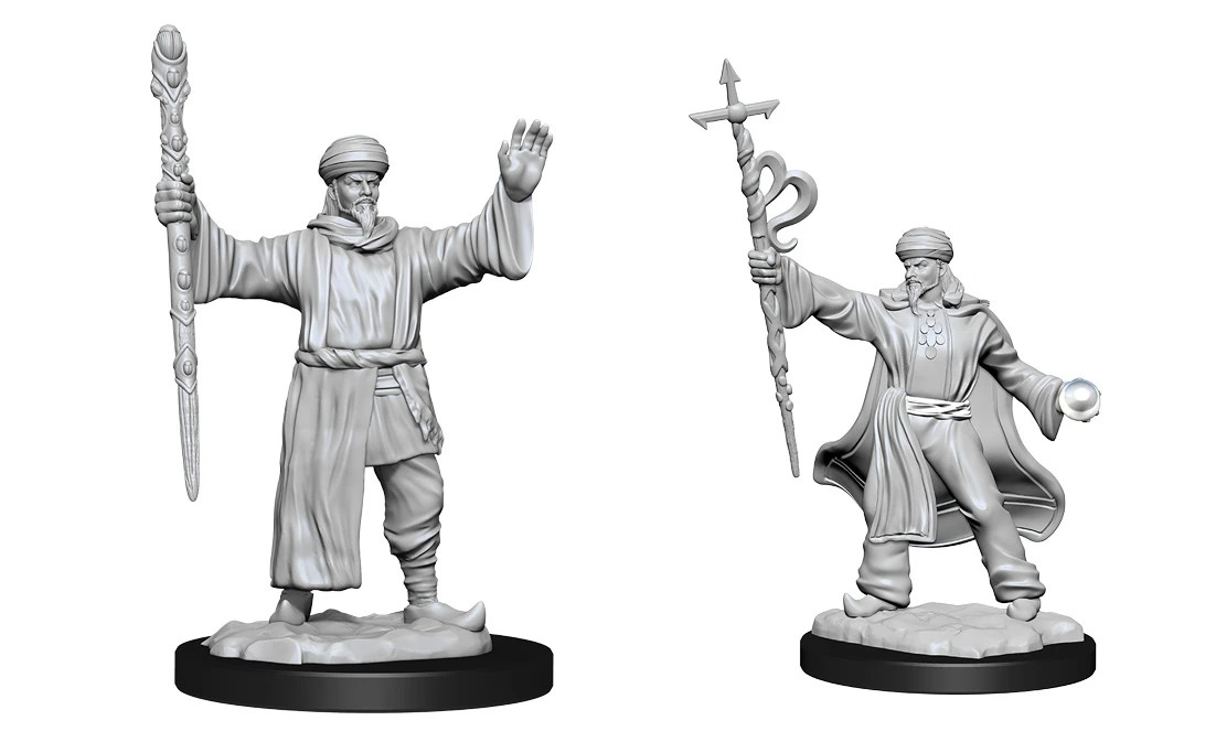 D&D Nolzur's Marvelous Unpainted Miniatures: Male Human Wizard
