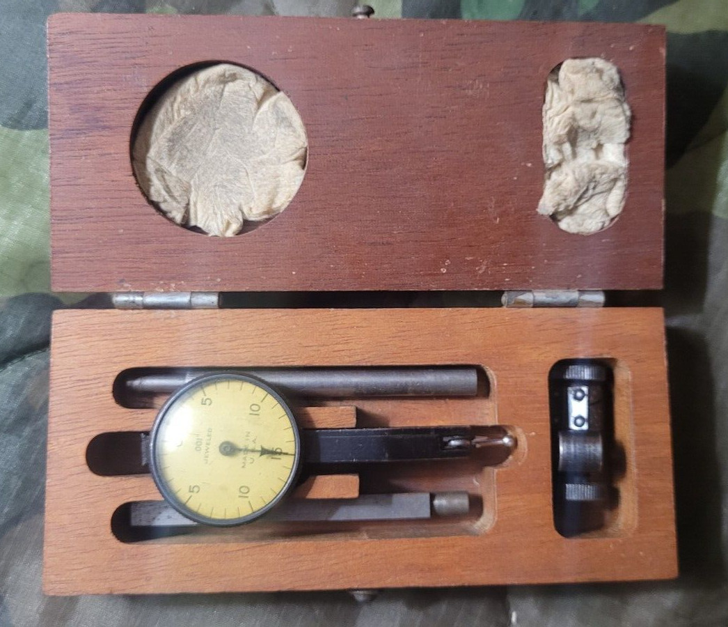 Brown & Sharp Dial Indicator vintage
