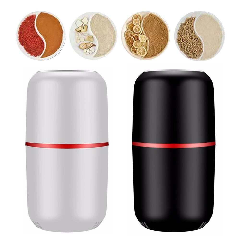 Electric Pill Grinder Fine Powder Portable Stainless Steel Tablet Crusher