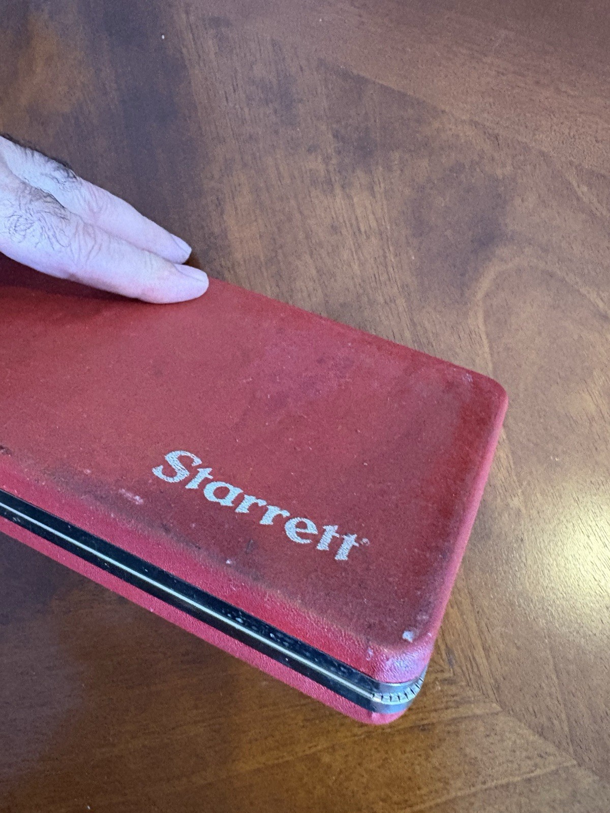 STARRETT 0-6 Inch DEPTH MICROMETER SET NO 449. Is Missing The 3 To 4 Blade