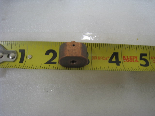 4 copper standoffs, vented, 506227-00