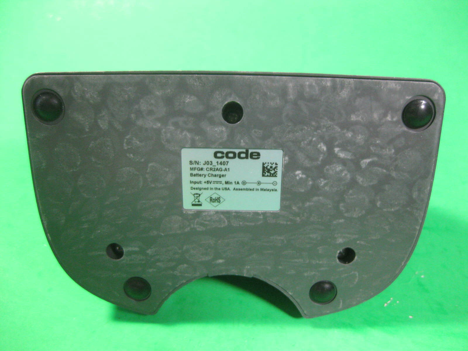 Code Battery Charging Stand Charger CR2AG-A1 -- CC-CR2AGA-01 -- New