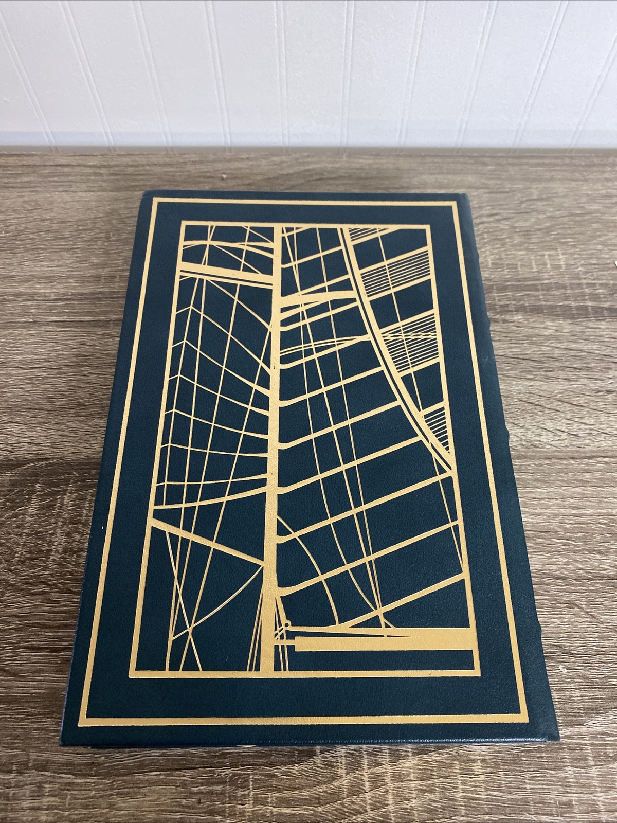 SIGNED FIRST EDITION Leather - Outerbridge Reach Robert Stone FRANKLIN LIBRARY