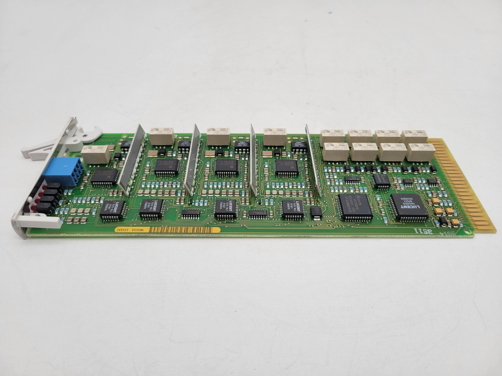 Lucent SLC-2000 SPQ440C Telecommunication Card Busy Circuit Board Assembly Rack