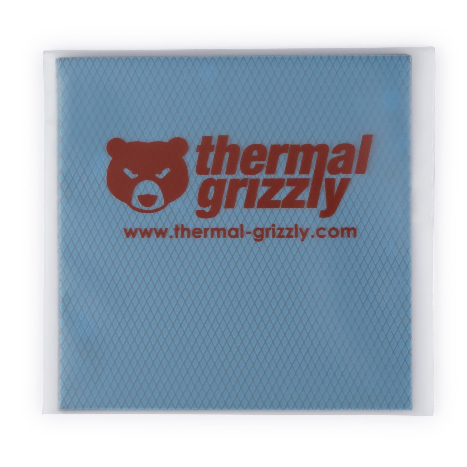 Minus Pad Basic - 100x100x0.5mm 2-Pack Thermal Interface Pad, Electrically No...
