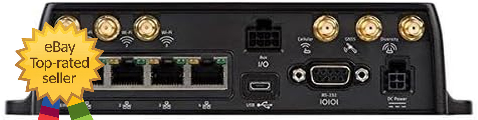 MP70 Lte Advanced Pro Rugged Router with Firstnet Ready DC Power Cable