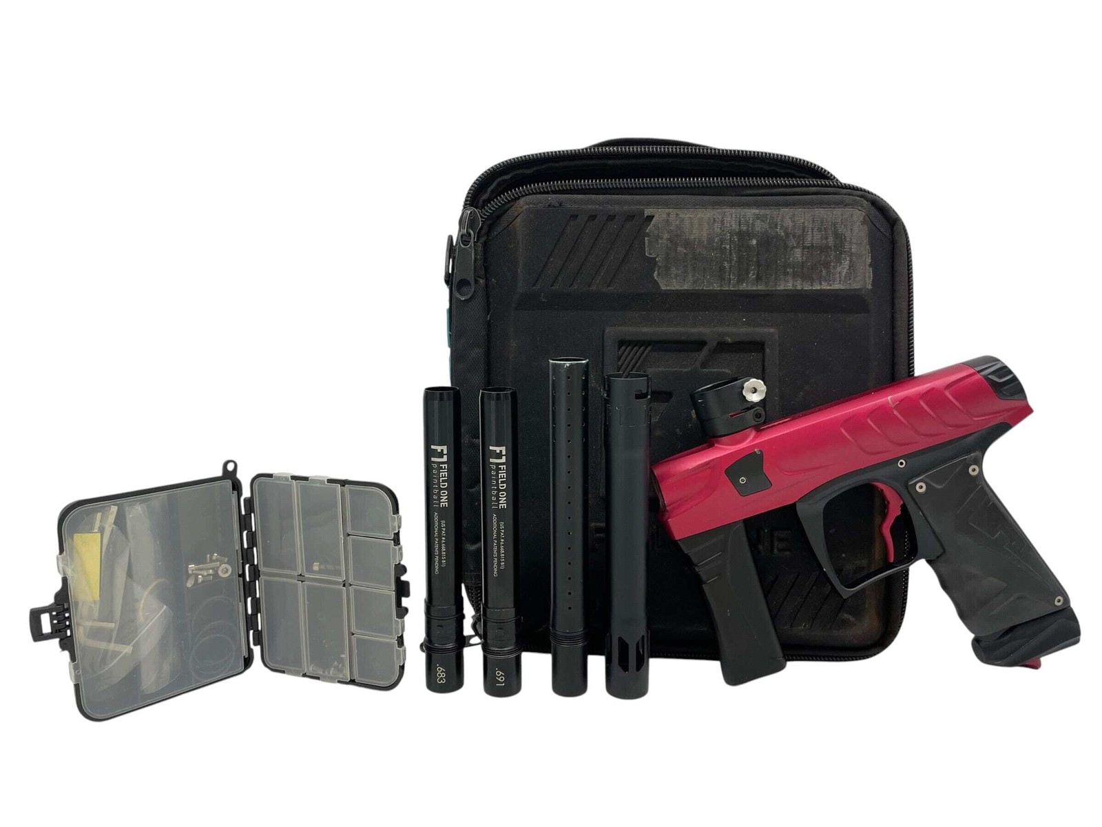 Field One Force Red/Black Paintball Gun