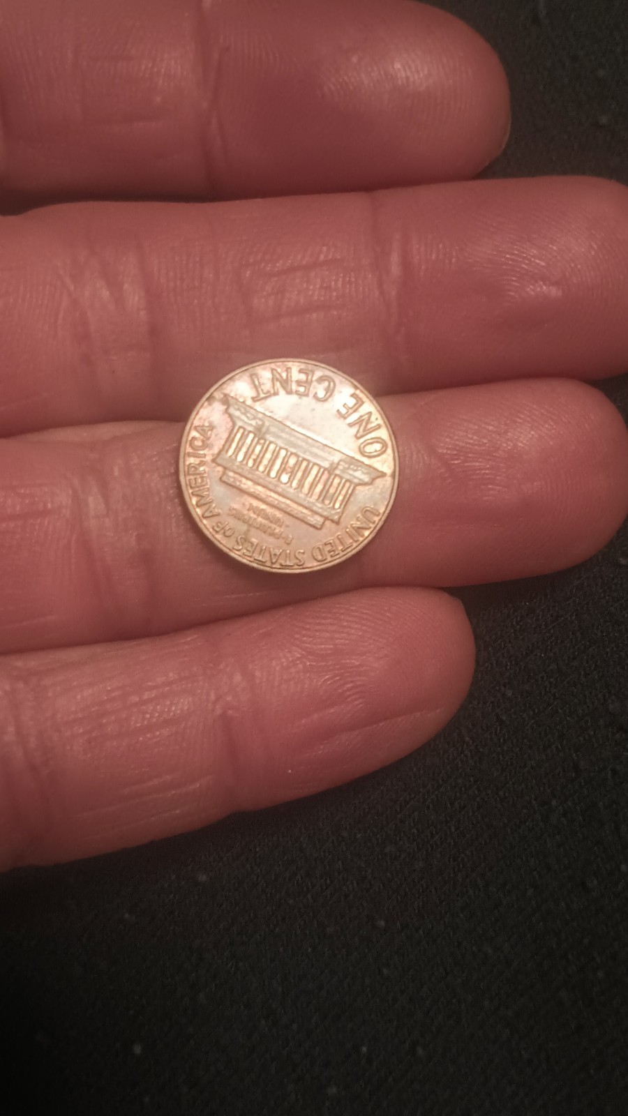1961 Lincoln Memorial Penny