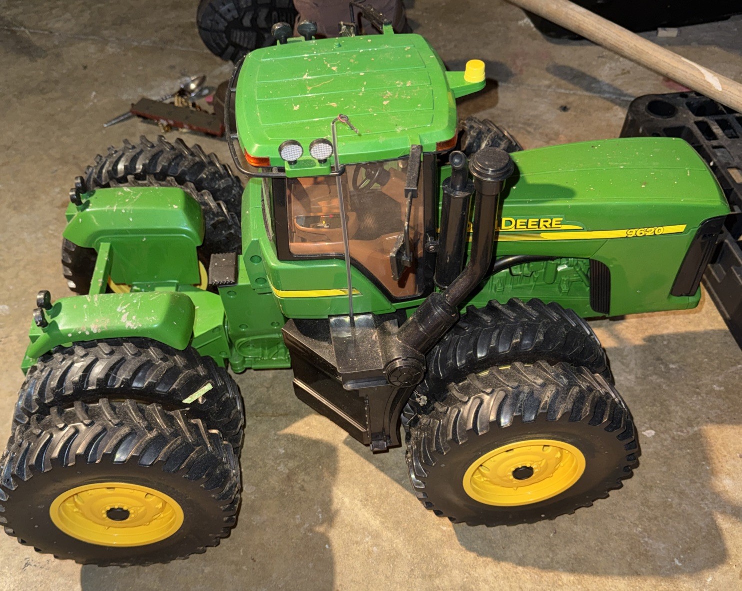 24” ERTL John Deere 9620 Radio Remote Controlled Tractor RC Toy New