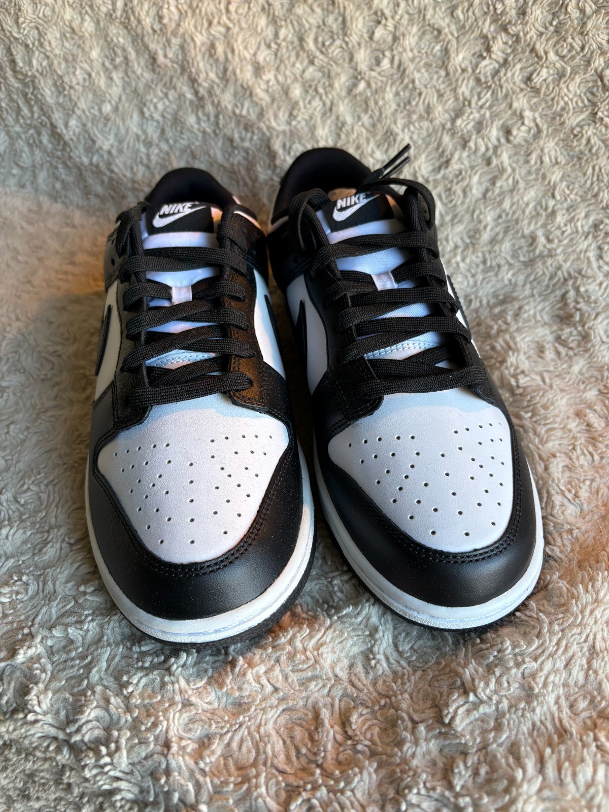 Nike Dunk Low Black White - Various sizes