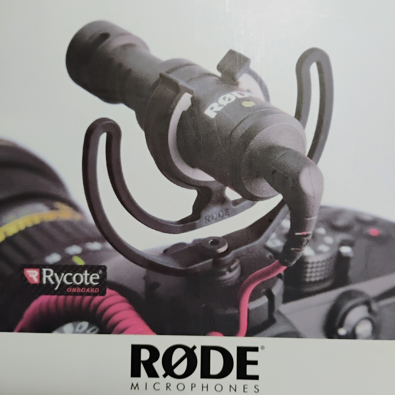 Rode VideoMicro Compact On Camera Microphone NEW SEALED Rycote mount