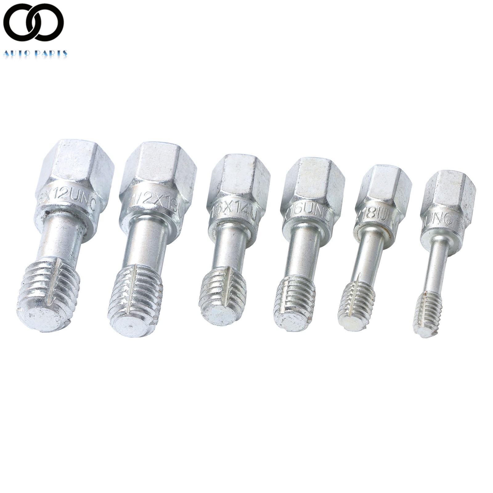 Thread Chaser Set UNC UNF Metric Thread Restorer Tool Rethreading Kit 49PCS