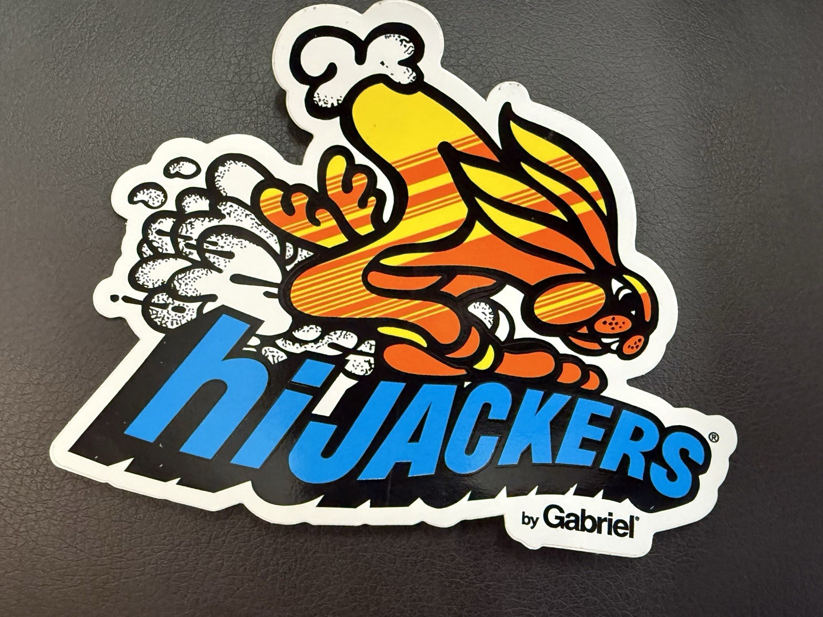 Gabriel Hijackers Sticker Hot Rod Street Rod Muscle Car Drag Racing Decal