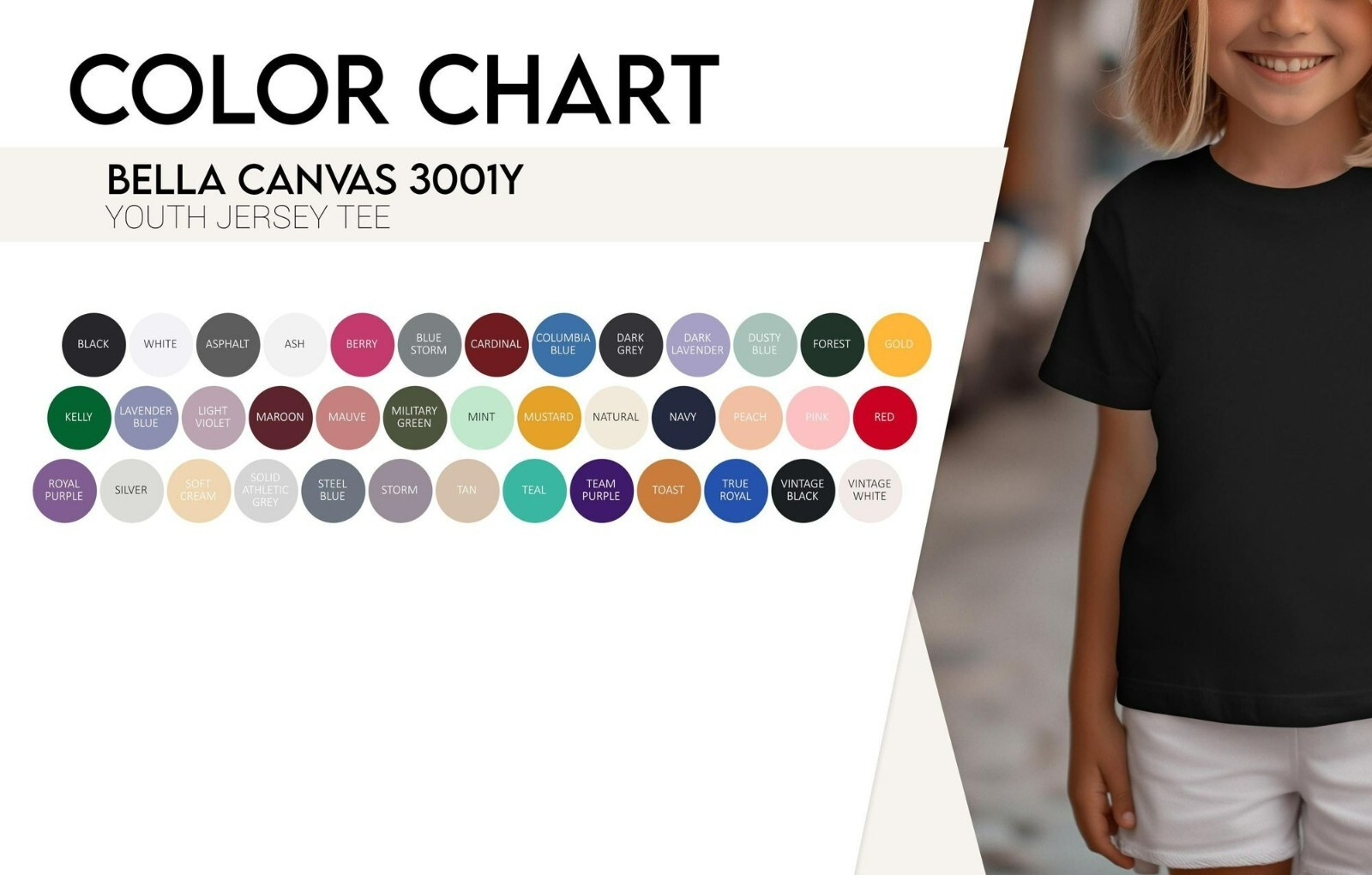 Toddler Short Sleeve Tee