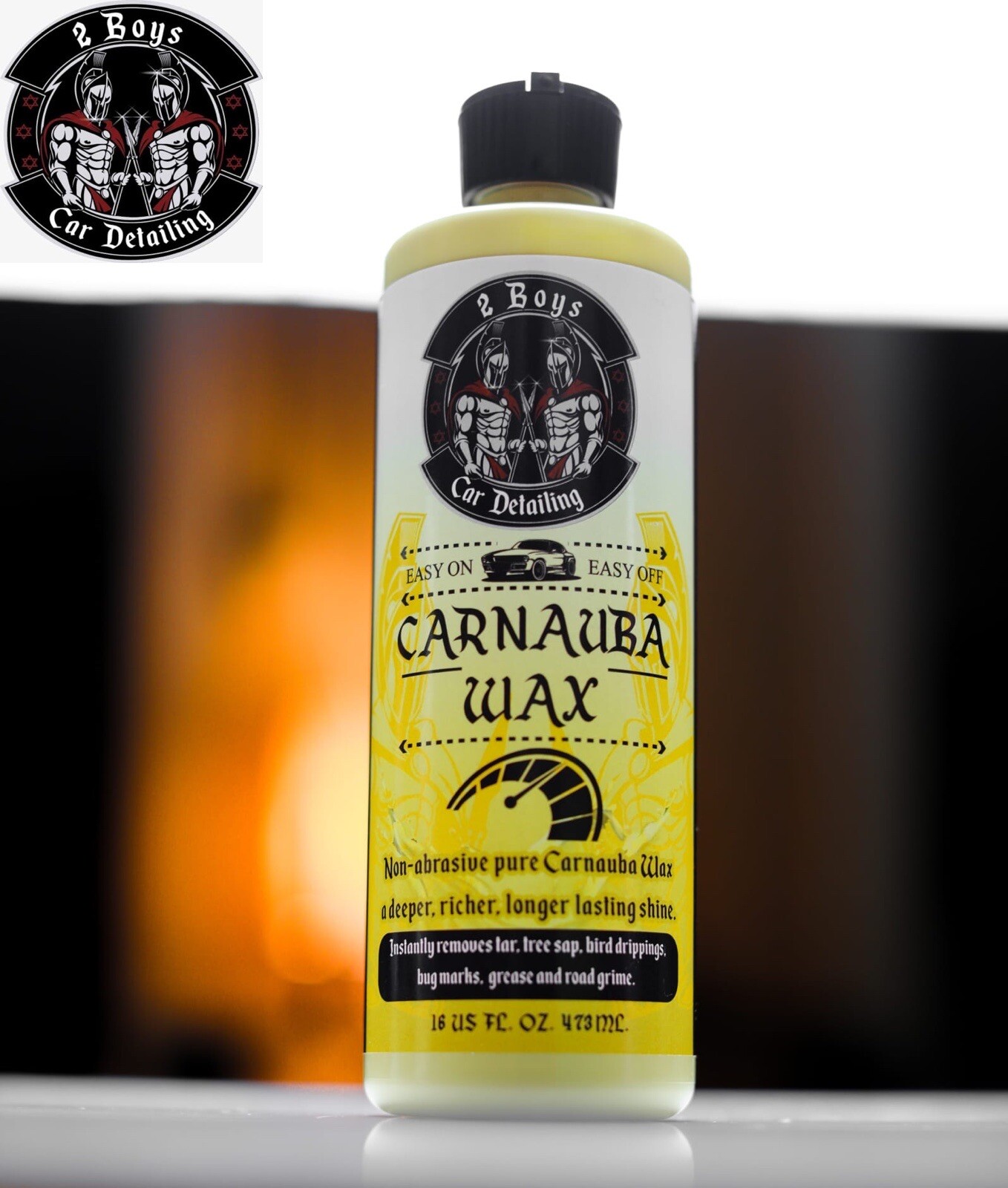 Carnauba Car Wax, a  Richer, Longer Lasting Shine For Cars, Trucks, SUVs, RVs..