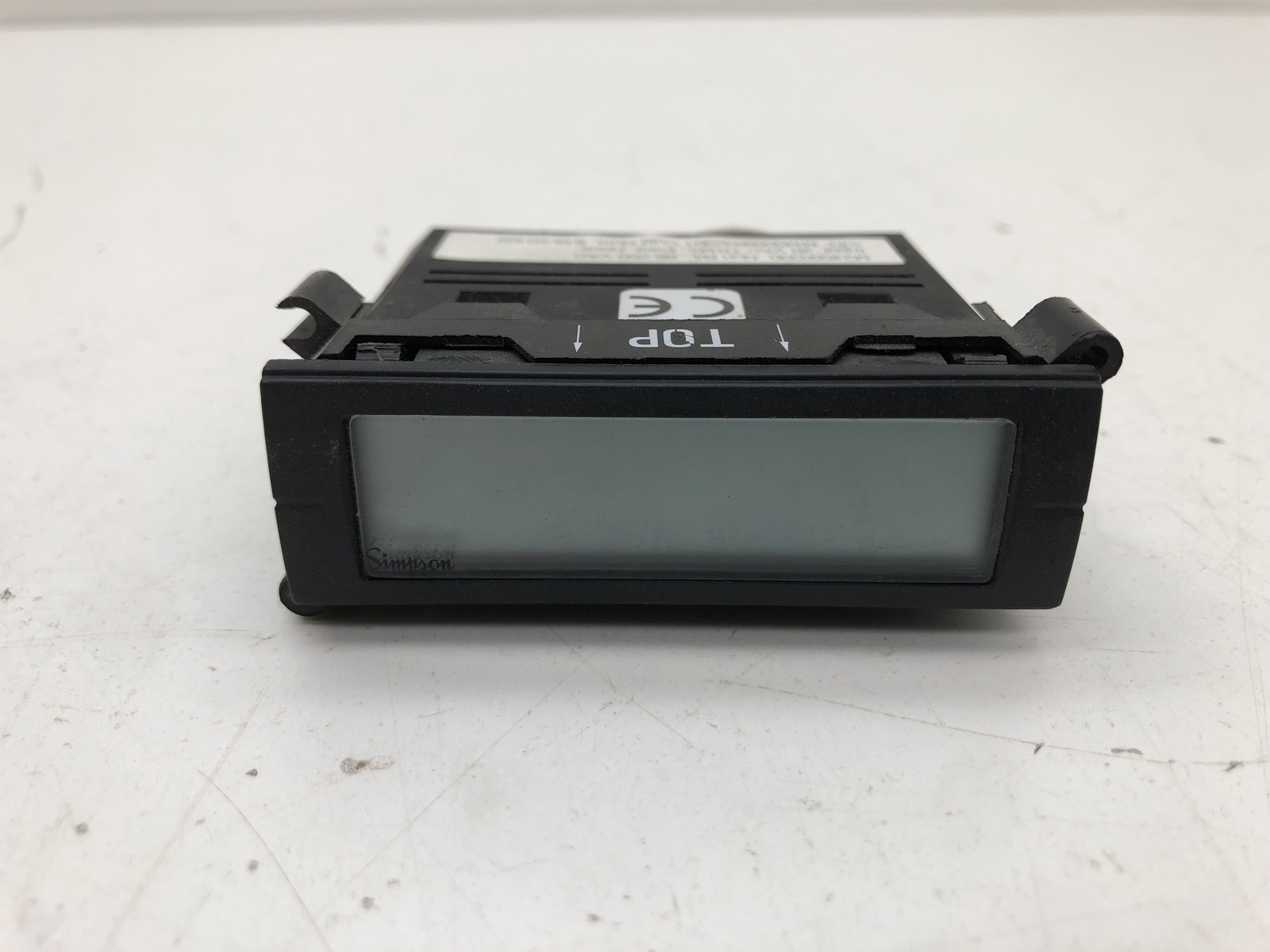 SIMPSON M24500330 ELECTRIC VOLTMETER