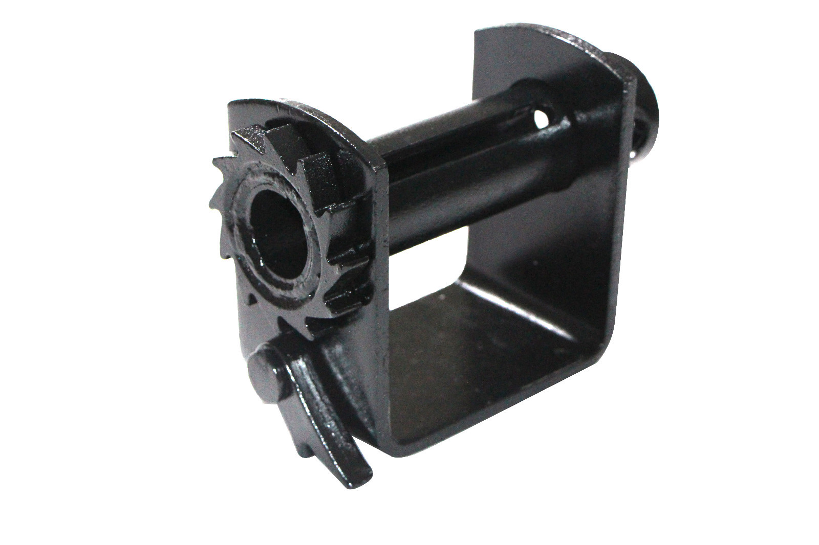 4" Strap Webbing Truck Winch Weld-On Standard Size 5,000 lbs WLL for Cargo Tie