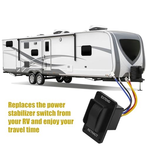 387874 Replacement Power Stabilizer Extend/Retract Switch with 387874 2pack
