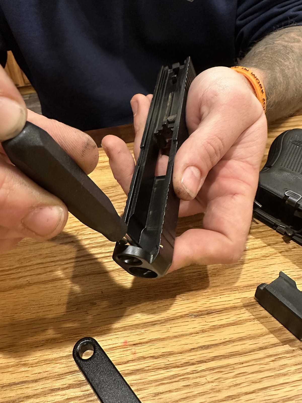 Glock Disassembly Tool Kit HeavyDuty Front Sight Mag Punch for Gun Maintenance