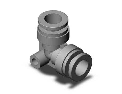 1pc SMC 'KQG2L11-00 KQG2 Push-In to Push-In Straight Tubing Fitting - Body