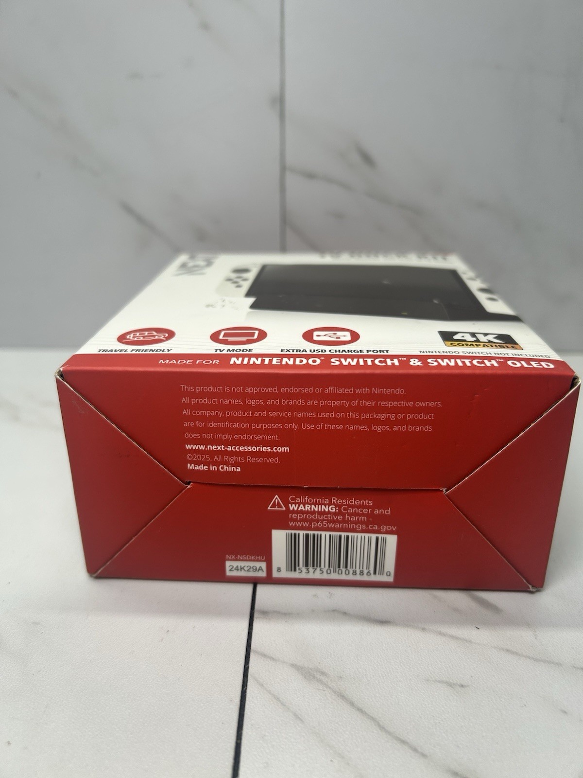 Open Box Next TV Dock Kit For Nintendo Switch NSDKHU Tested/Working