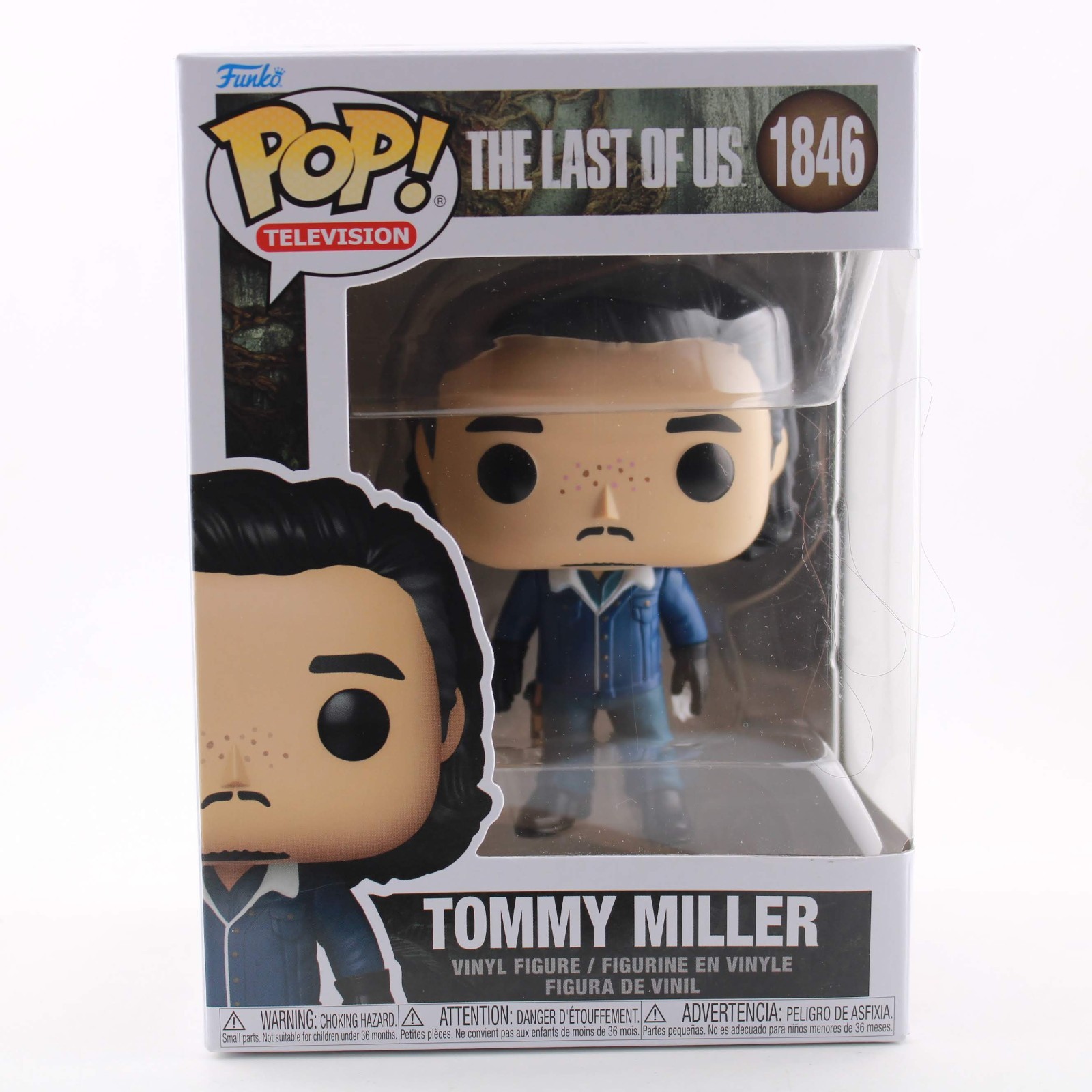 Funko Pop The Last of Us - Tommy Miller  TV Show / Video Game Vinyl Figure #1843
